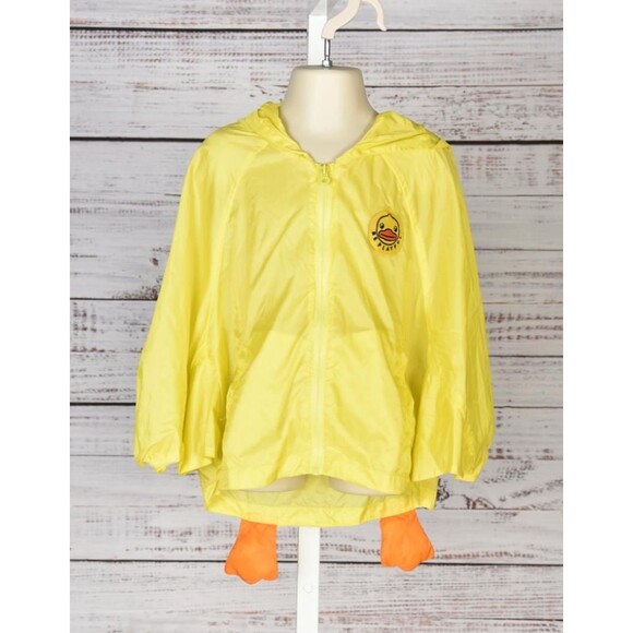 B Duck, Children's Duck Wind Breaker Size 110 - Picture 1 of 3